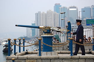 怡和午砲 Noonday Gun