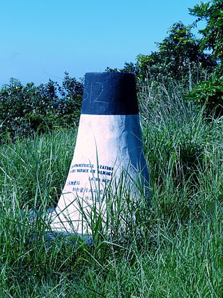 砵甸乍山 Pottinger Peak