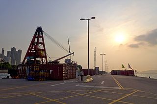 西區公眾貨物裝卸區 Western District Public Cargo Working Area