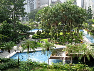 遮打花園 Chater Garden