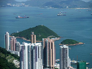 青洲燈塔 Tsing Chau Lighthouse