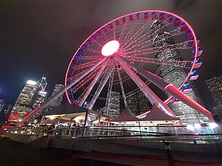 香港摩天輪 The Hong Kong Observation Wheel