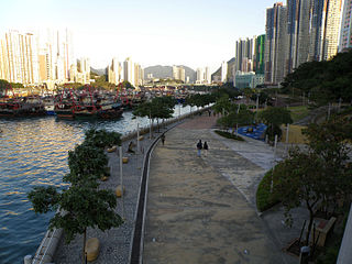 鴨脷洲風之塔公園 Ap Lei Chau Wind Tower Park