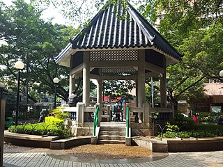 三角花園 Jardim Triangular