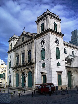 主教座堂 (大堂/聖母誕辰主教座堂) Igreja da Sé (Sé Catedral da Natividade de Nossa Senhora)