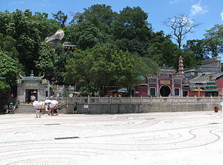 媽閣廟 Templo de A-Ma