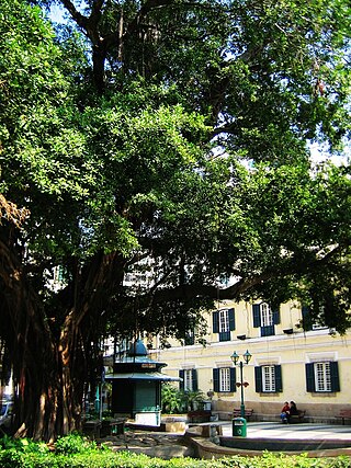 崗頂前地 Largo de Santo Agostinho