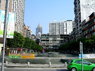 柯邦迪前地 Praça de Ponte e Horta