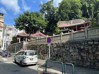 沙梨頭土地廟 Templo de Tou Tei