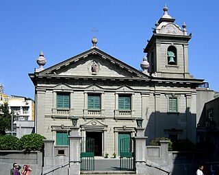 聖安多尼堂 (花王堂) Igreja de Santo António