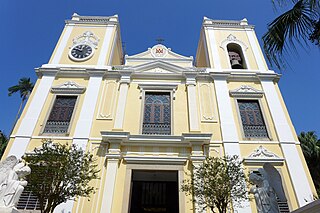 聖老楞佐堂 Igreja de S. Lourenço