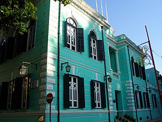 路氹歷史館 Museu da História da Taipa e Coloane