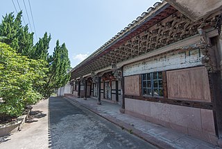 下蒲魏氏宗祠/后舟古戏台