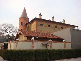 Museum von ehemaligen deutschen Gefängnis