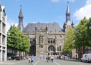 Aachener Rathaus