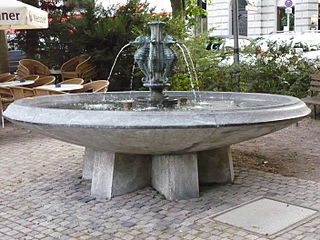 Seepferdchenbrunnen