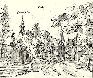 Voormalige Waalse kerk