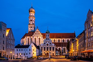 Basilika St. Ulrich und Afra