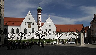 Kloster der Franziskanerinnen von Maria Stern