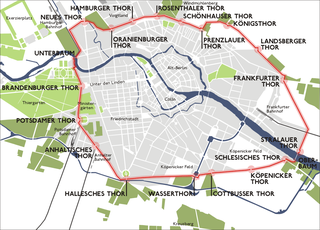 Berliner Zoll- und Akzisemauer