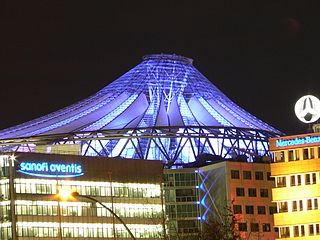 Das Center am Potsdamer Platz