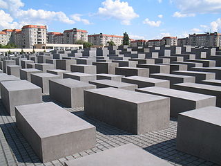 Denkmal für die ermordeten Juden Europas