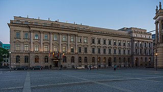 Ehemalige Geschäftszentrale der Dresdner Bank