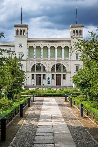 Hamburger Bahnhof - Nationalgalerie der Gegenwart