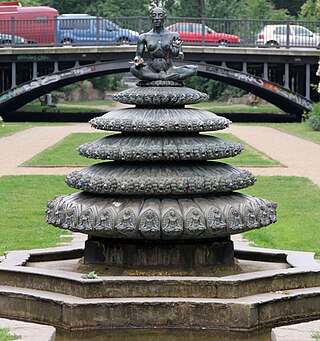 Indischer Brunnen