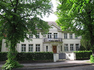 Residenz des Botschafters von Ecuador