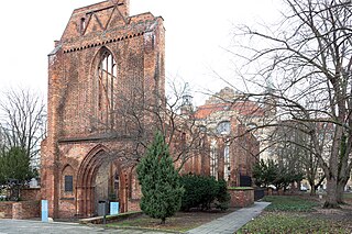 Ruine der Franziskaner-Klosterkirche