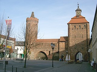 Steintor (Heimatmuseum Bernau)