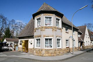 Gedenkstein für die Kolonie Kirdorf