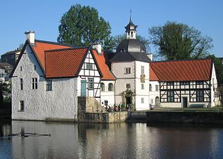 Wasserschloss Haus Rodenberg