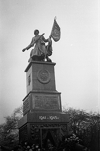 Denkmal der Roten Armee