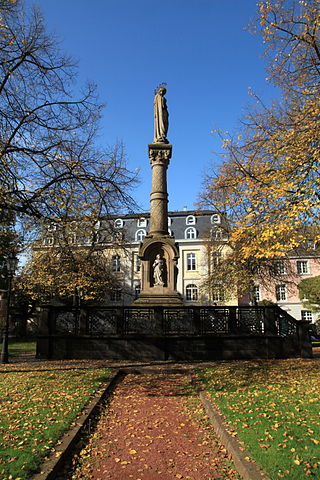 Mariensäule