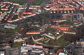 Zitadelle Petersberg