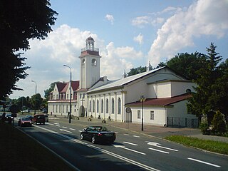 Katholische Pfarrkirche der Königin Polens