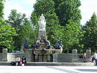 Märchenbrunnen