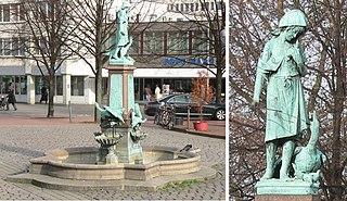 Gänseliesel-Brunnen