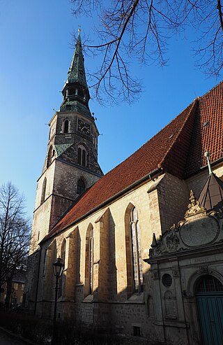 Schloss- und Stadtkirche St. Crucis