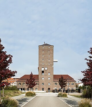 Bahnwasserturm