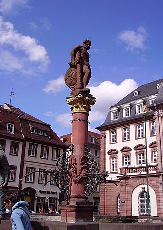 Hercules Brunnen