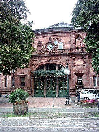 Kongresshaus Stadthalle Heidelberg