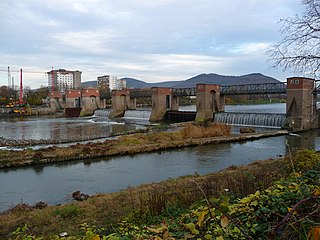 Stauwehr Wieblingen