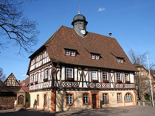 Rathaus Grötzingen