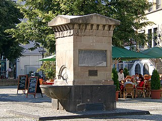 Brunnen am Plan