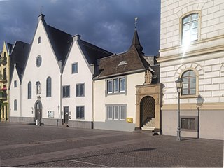 Klosterkirche St. Franziskus, St. Philippus Ap. und Karl Borromäus