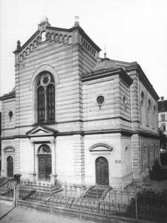 ehemalige Synagoge