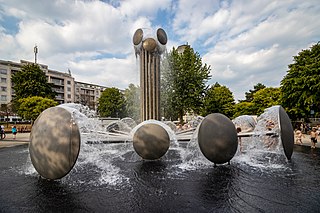 Wasserkinetische Plastik